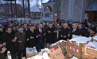 Amasya'dan Zeytin Dalı Harekatı'na destek