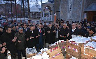 Amasya'dan Zeytin Dalı Harekatı'na destek