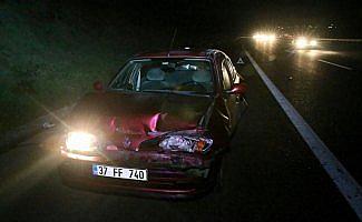 Anadolu Otoyolu'nda trafik kazası: 5 yaralı