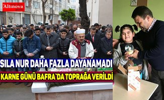 Bafra`da karne günü toprağa verildi