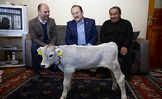 Bakan Fakıbaba'dan Bayburtlu çiftçiye teşekkür