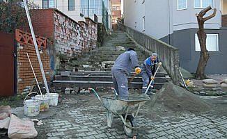 Bartın'da belediye çalışmaları