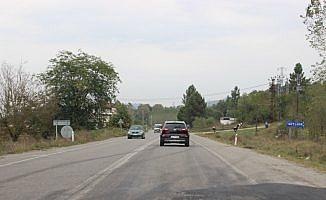 Bartın'da duble yol çalışmaları