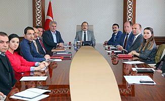 Bayburt'ta Toprak Koruma Kurulu Toplantısı