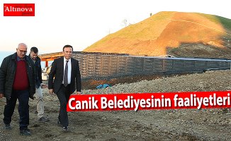 Canik Belediyesinin faaliyetleri