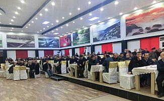 Çarşambalı şoförlerden Bala'ya 