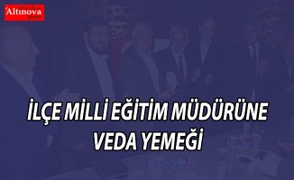 Eğitim-Bir-Sen'den veda programı