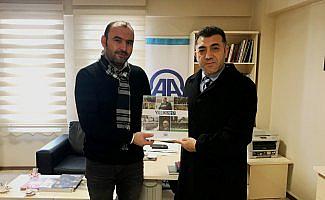 Emniyet Müdürü Vural'dan AA'ya ziyaret