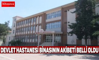 Eski Bafra Devlet Hastanesi Binasının akıbeti belli oldu