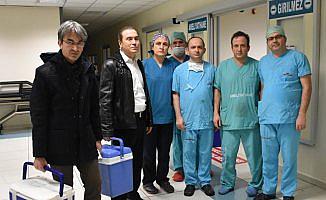 Genç kızın organları 6 kişiye umut oldu