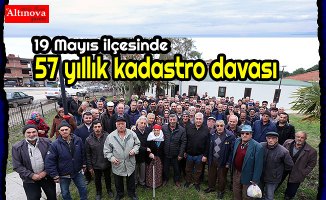 "Giderek karmaşıklaşan" 57 yıllık kadastro davası