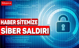 Haber sitemize siber saldırı