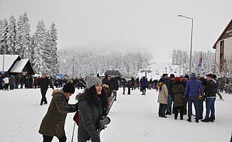 Ilgaz Dağı'nda yoğunluk