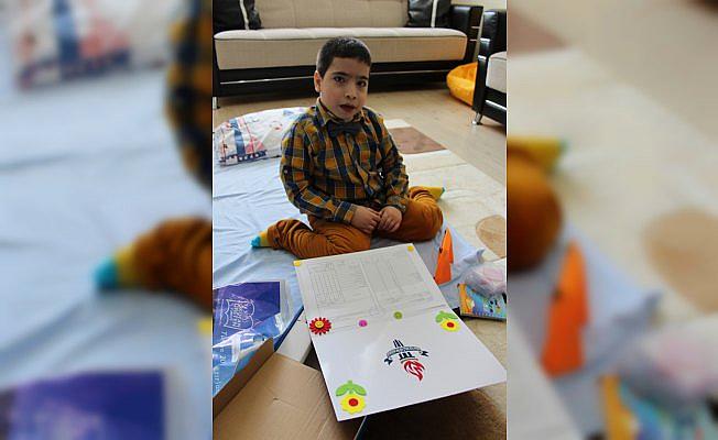 Karne heyecanını evde yaşadılar