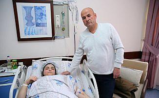 Karnından 20 kilogramlık ur çıktı