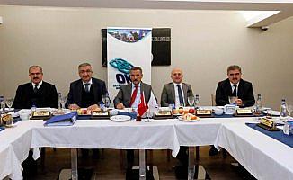 OKA, Yönetim Kurulu toplantısı Amasya'da yapıldı