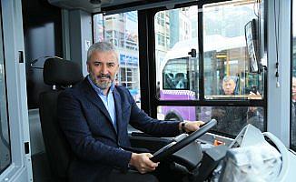 Ordu'da modern toplu taşıma sistemi başlıyor