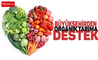 Organik Tarımsal Gübre Üretimine Büyükşehirden Destek