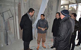 Safranbolu Kaymakamı Ürkmezer'den ziyaretler