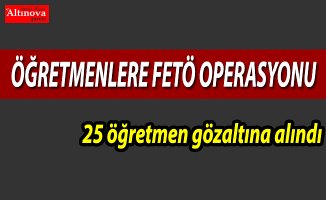 Samsun'da FETÖ/PDY operasyonu