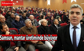 Samsun, mantar üretiminde büyüyor