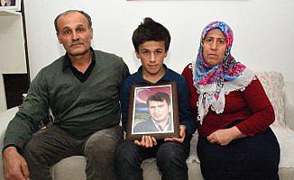 Şehit öğretmenin ailesinden Zeytin Dalı Harekatı'na destek