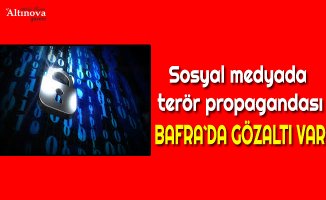 Sosyal medyada terör propagandasına gözaltı 