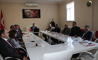 Taşova’da uyuşturucuyla mücadele toplantısı