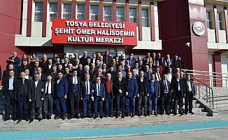 TODEF'den Tosya ilçesine ziyaret