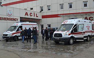 Tosya'da silahlı kavga: 1 yaralı