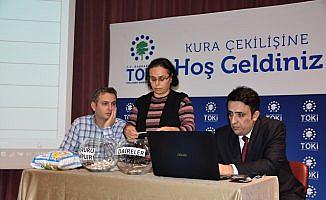 Trabzon'da TOKİ kuraları çekildi
