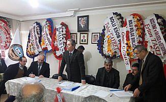 Yeniçağa esnafından Halit Ölmez'e güven oyu