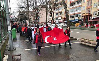 Zigana Dağı'ndaki çığ