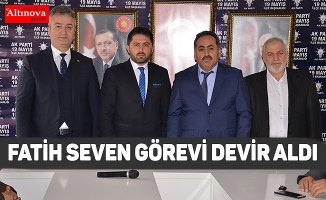 19 Mayıs İlçesinde Devir-Teslim Gerçekleşti