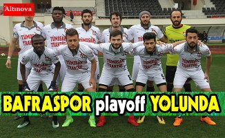 1930 Bafraspor Samsun Sporland Engelini Rahat Geçti