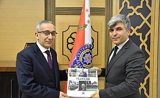 AA'dan Samsun Emniyet Müdürü Yavuz'a ziyaret