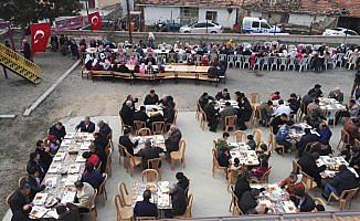 Afrin şehitleri için mevlit okutuldu