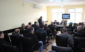 AK Parti Havza İlçe Danışma Kurulu Toplantısı