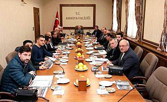 Amasya'da OSB Yönetim Kurulu Toplantısı