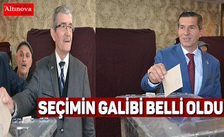 Bafra Madeni Sanatkarlar Odası Başkanı belli oldu