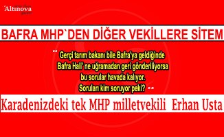Bafra MHP`den Bafra Hali sitemi