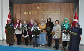 Bartınlı kadınlardan Mehmetçiğe 