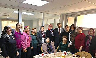 Belediye Başkanı Akın'dan ziyaret