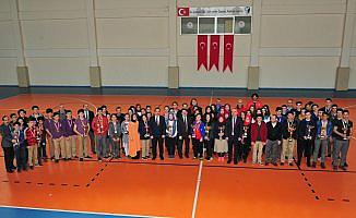 Beşikdüzü'nde dart turnuvası sona erdi