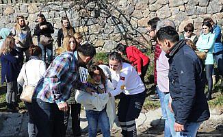 Bolu'da zincirleme trafik kazası: 11 yaralı