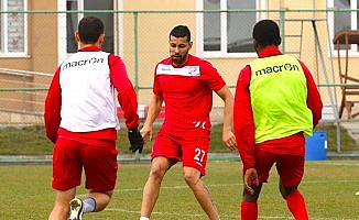 Boluspor'da Altınordu maçı hazırlıkları