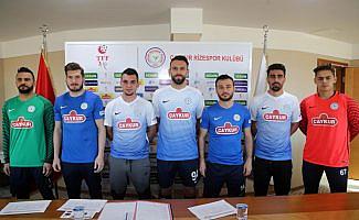 Çaykur Rizespor'da yeni transferler tanıtıldı