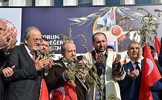 Çorum'da Zeytin Dalı Harekatı'na destek mitingi