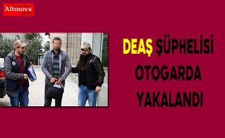 DEAŞ şüphelisi otogarda yakalandı