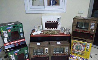 Düzce'de kumar operasyonu